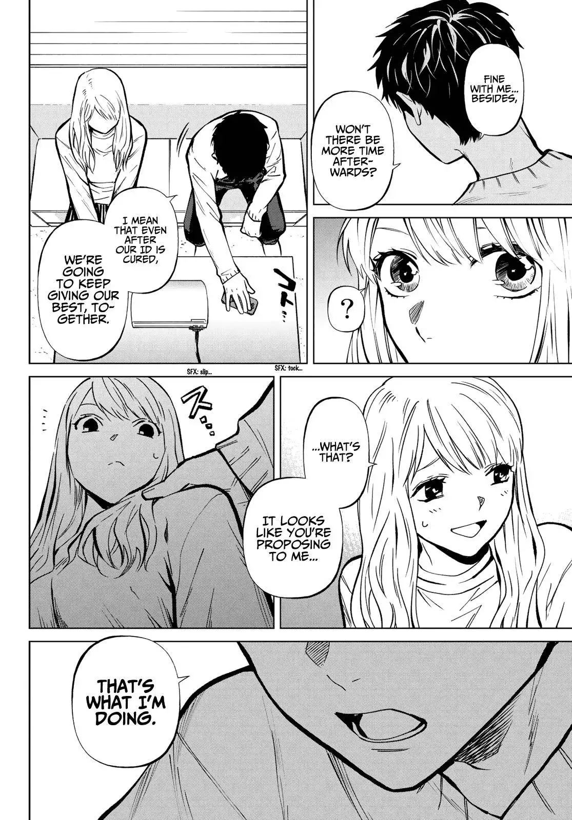 Konya wa Tsuki ga Kirei Desu ga, Toriaezu Shi ne Chapter 57 25